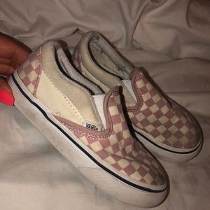 Slip on vans